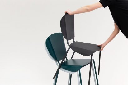 Batman serves as inspiration for Constance Guisset's latest chair