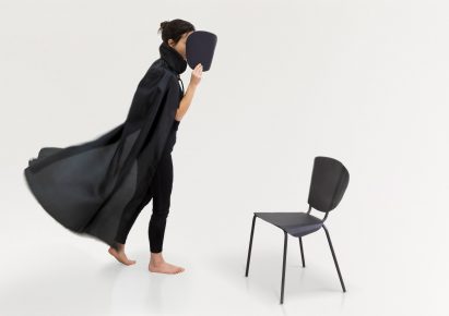 Batman serves as inspiration for Constance Guisset's latest chair