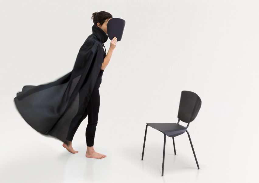 Batman serves as inspiration for Constance Guisset's latest chair