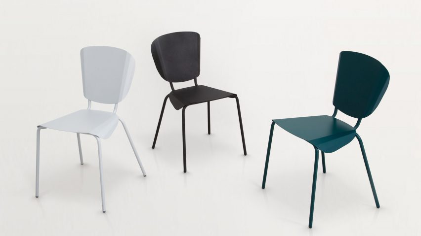 Batman serves as inspiration for Constance Guisset's latest chair
