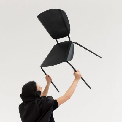 Batman serves as inspiration for Constance Guisset's latest chair