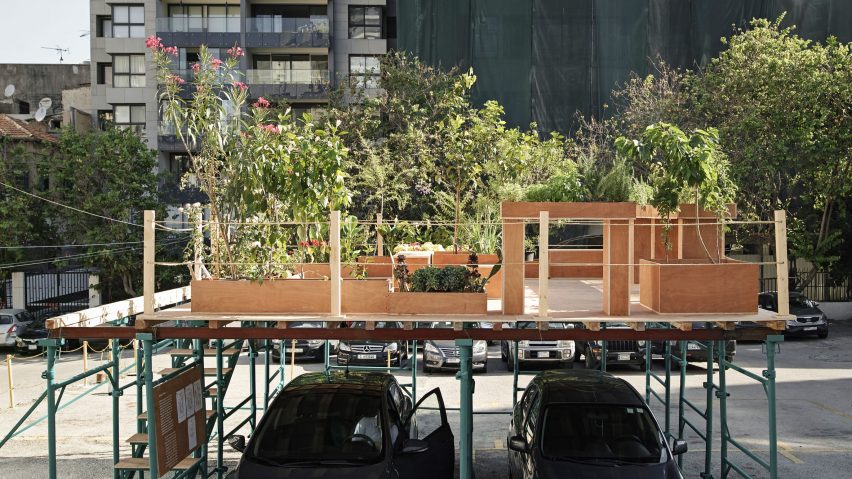 Beirut-based designers advocate new uses for the city’s overlooked public spaces