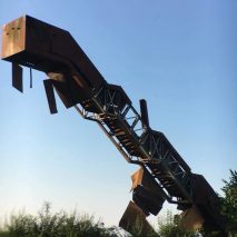 Vlooyberg Tower arson attack