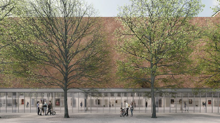 Eduardo Souto de Moura and Meta design Bruges exhibition hall