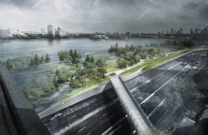BIG U flood defences for Manhattan