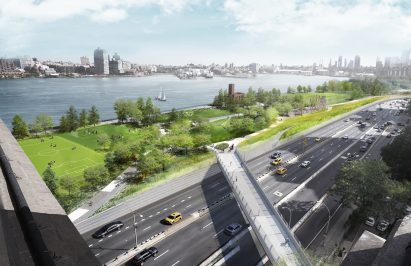 BIG U flood defences for Manhattan