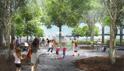BIG U flood defences for Manhattan