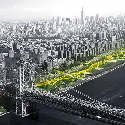 BIG U flood defences for Manhattan move forward