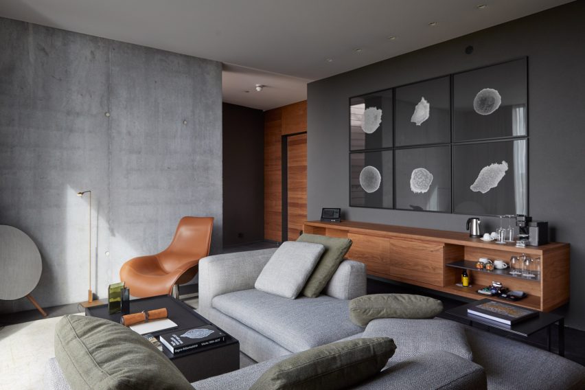 Blue Lagoon Retreat by Basalt Architects