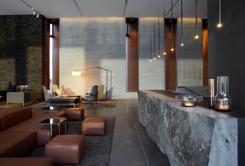 Blue Lagoon Retreat by Basalt Architects