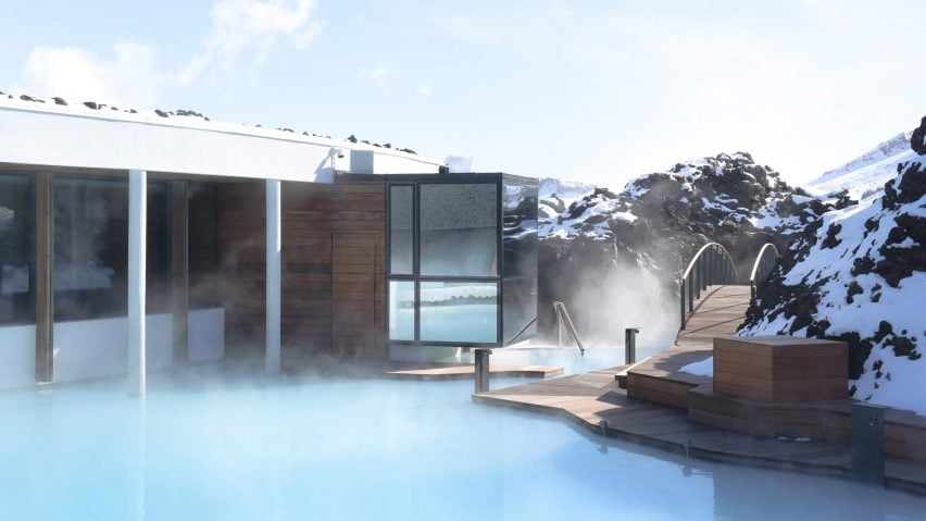 The Retreat hotel at Iceland's Blue Lagoon