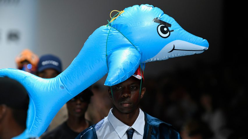 Inflatable pool toys draw attention to plastic crisis in Botter’s latest collection