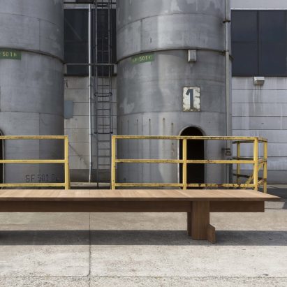 Heerenhuis to present brutalist table at Paris Design Week