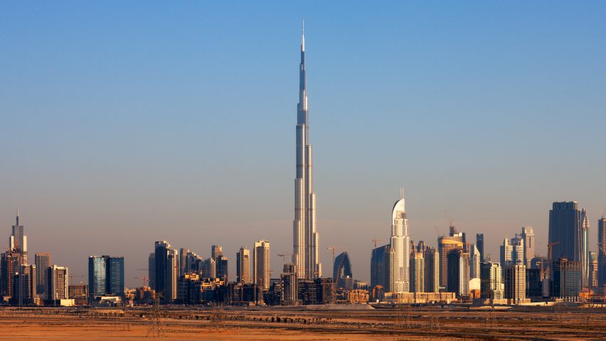 Seven megatall skyscrapers reaching new heights