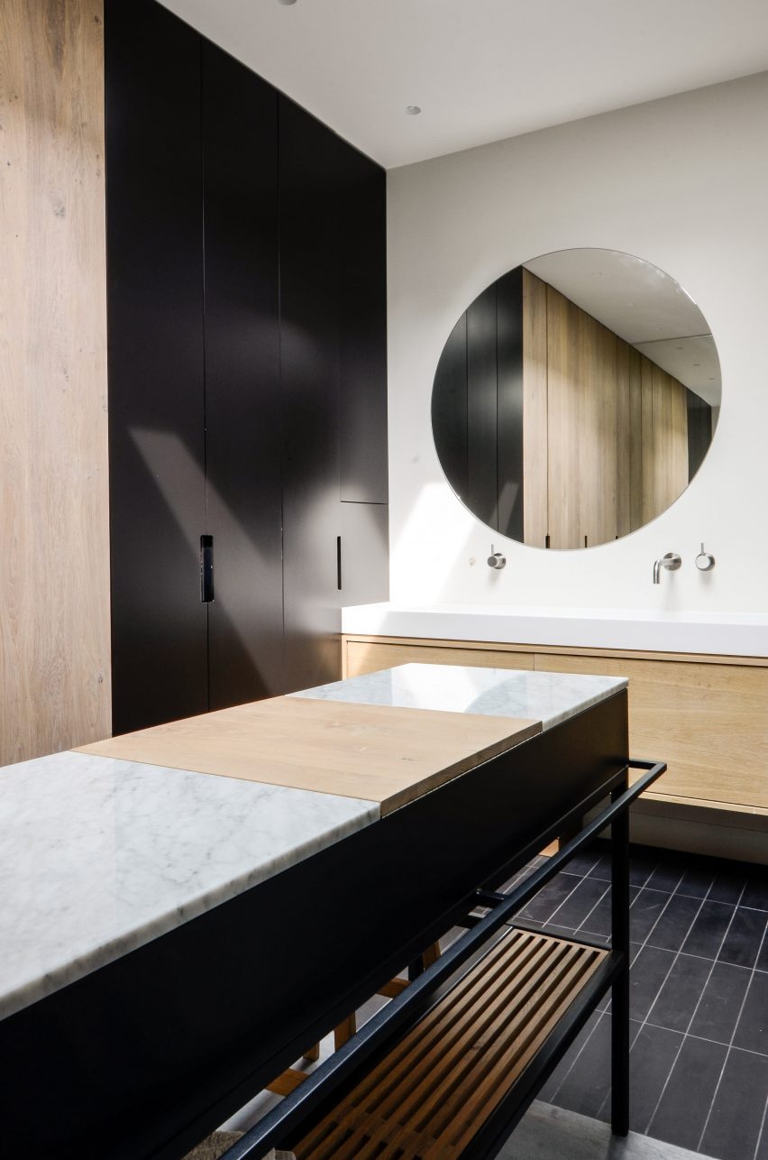 Standard Studio use patio and skylights to funnel light into Amsterdam loft