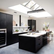 Standard Studio use patio and skylights to funnel light into Amsterdam loft