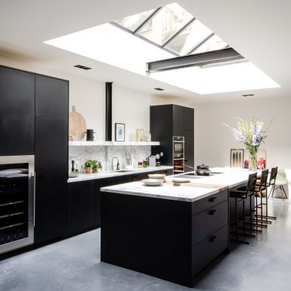 Standard Studio use patio and skylights to funnel light into Amsterdam loft