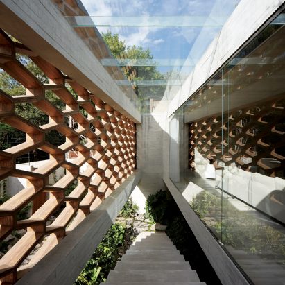 Casa Roel by Felipe Assadi and Francisca Pulido, Mexico City, Mexico