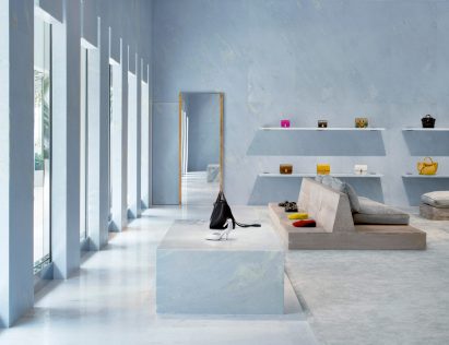 Céline flagship Miami store by Valerio Olgiati