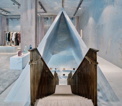 Céline flagship Miami store by Valerio Olgiati