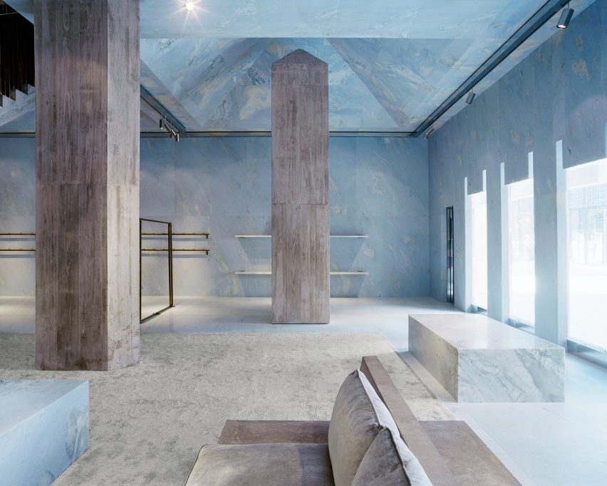 Céline flagship Miami store by Valerio Olgiati