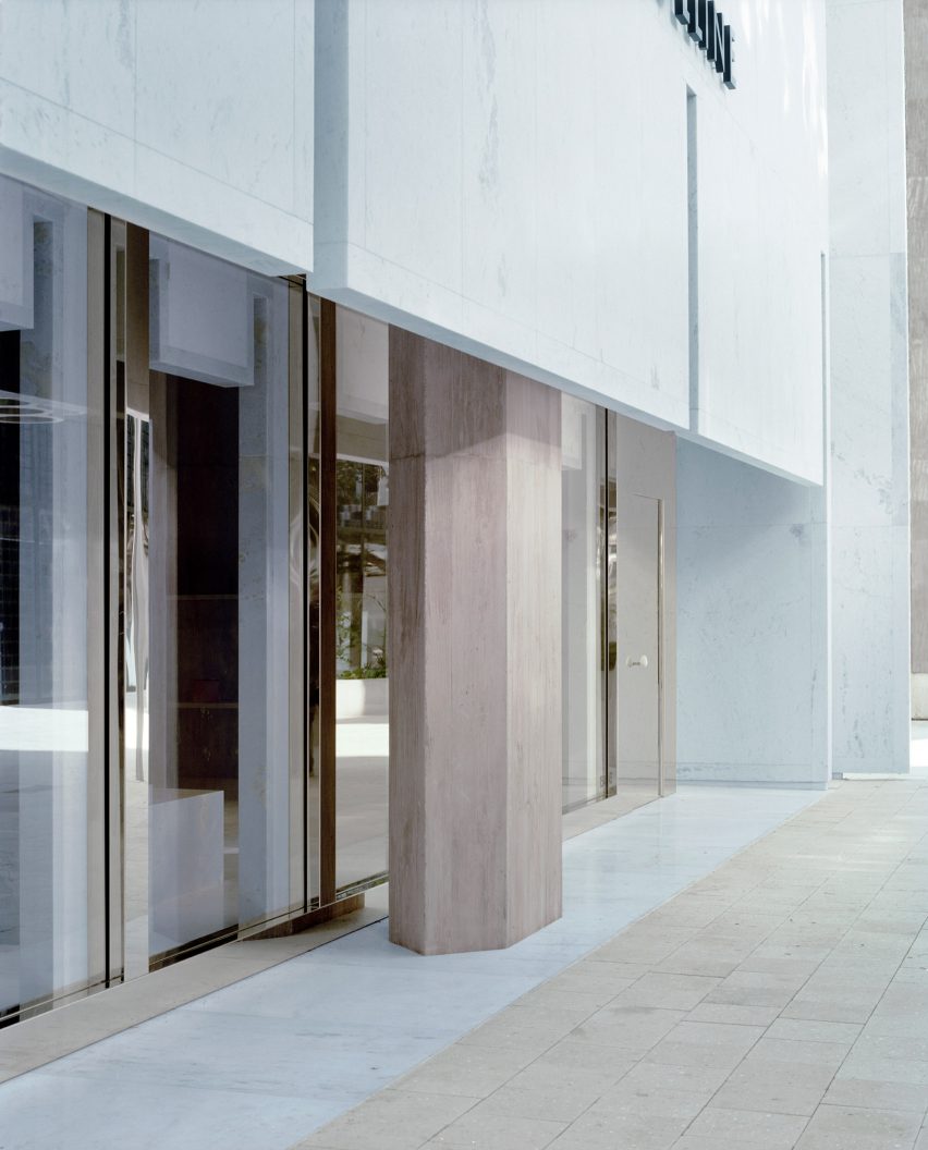 Céline flagship Miami store by Valerio Olgiati