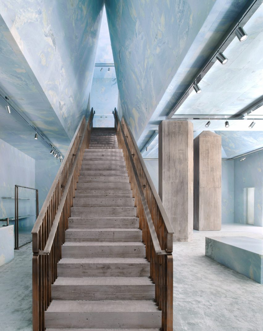 Céline flagship Miami store by Valerio Olgiati