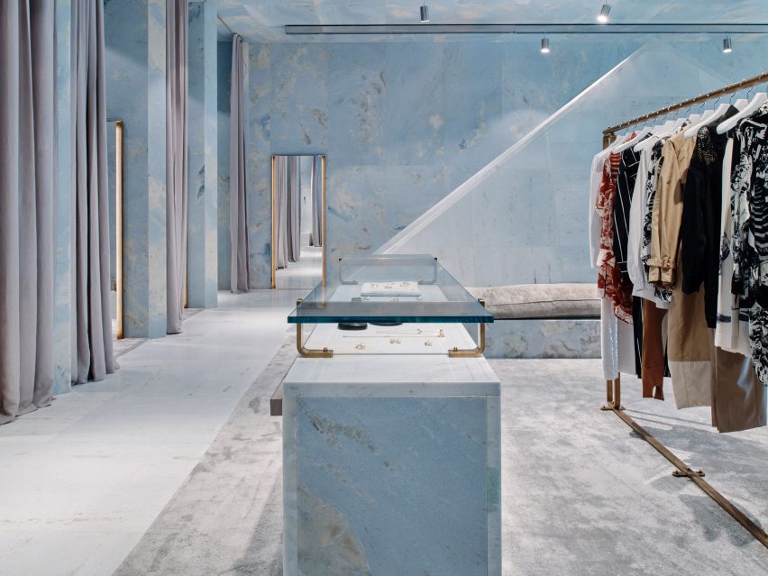 Céline flagship Miami store by Valerio Olgiati