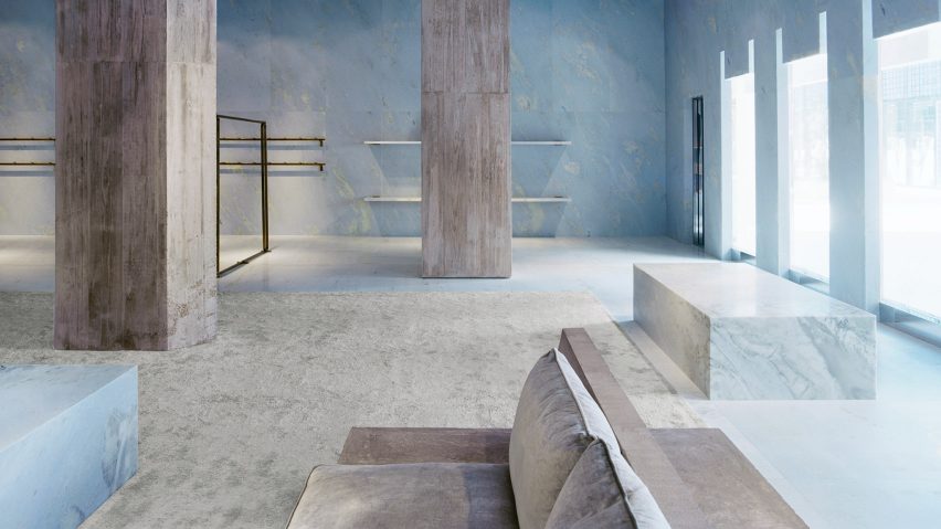 Céline flagship Miami store by Valerio Olgiati