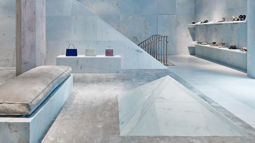 Céline flagship Miami store by Valerio Olgiati