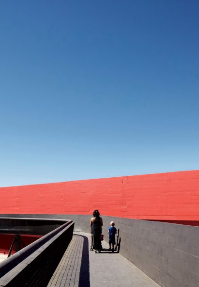 Centro Civico by Smiljan Radić