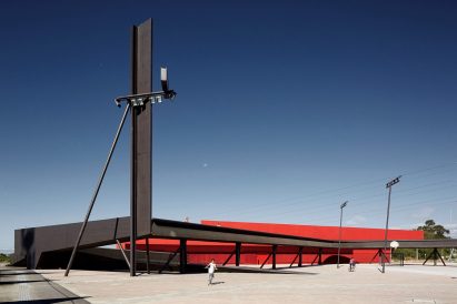 Centro Civico by Smiljan Radić