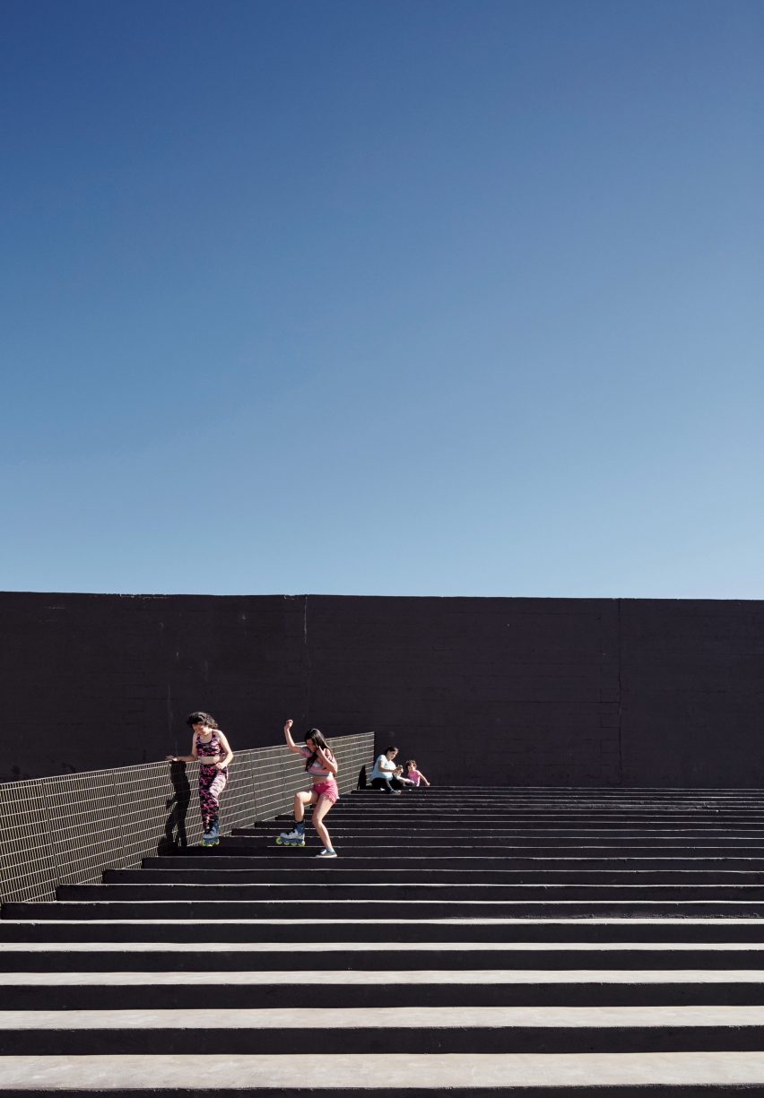 Centro Civico by Smiljan Radić