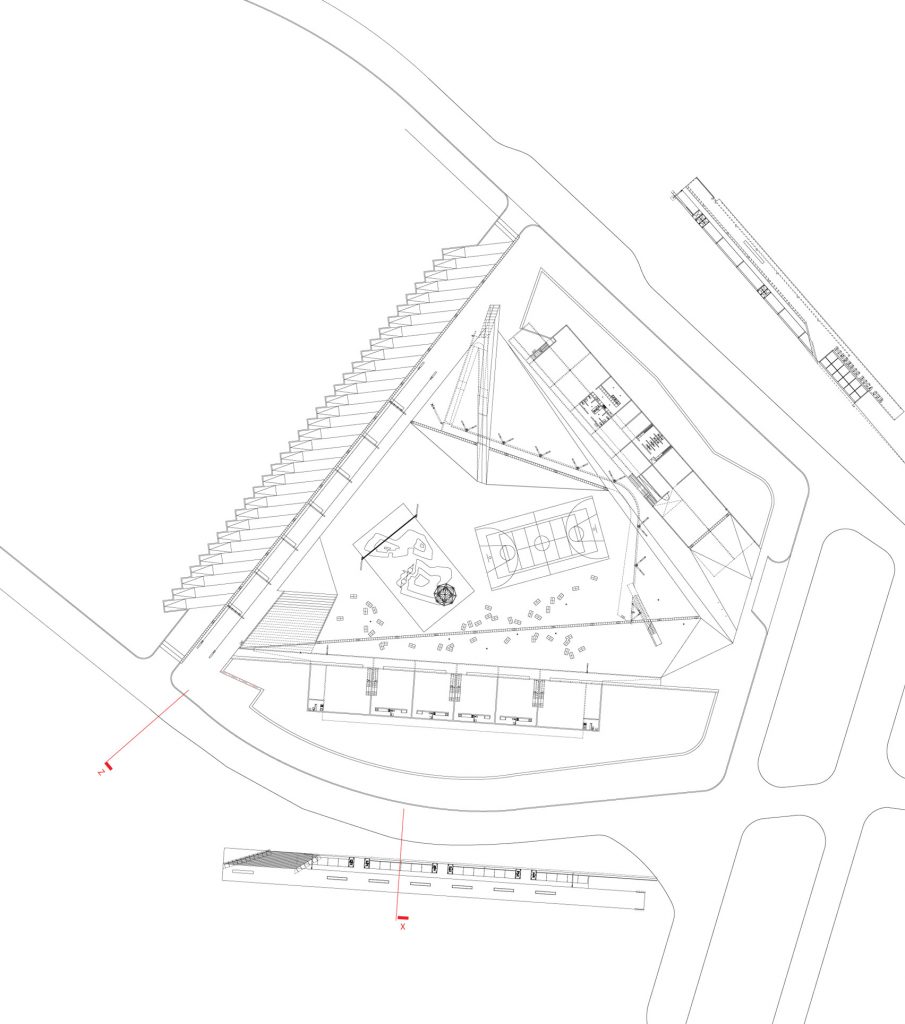 Centro Civico by Smiljan Radić