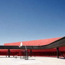 Centro Civico by Smiljan Radić