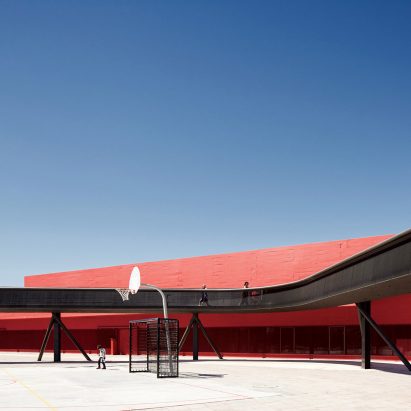 Centro Civico by Smiljan Radić