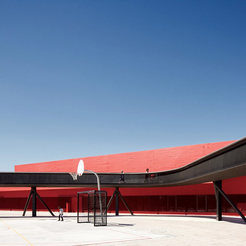 Centro Civico by Smiljan Radić