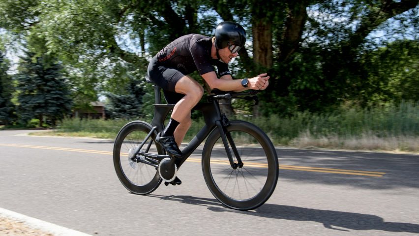 CeramicSpeed’s ultra-efficient Driven bicycle works without a chain