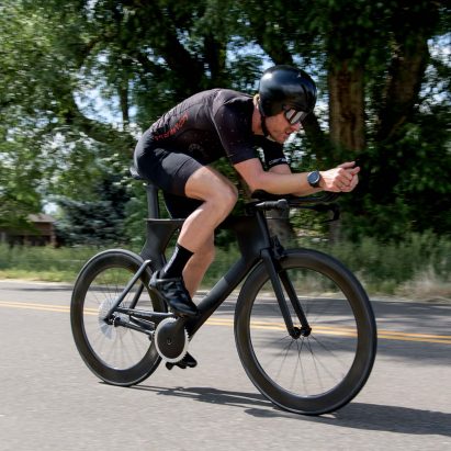 CeramicSpeed’s ultra-efficient Driven bicycle works without a chain