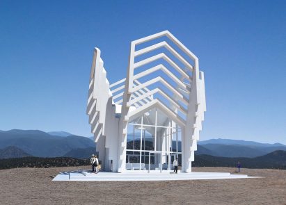 A Chapel for New Mexico by Michael Jantzen
