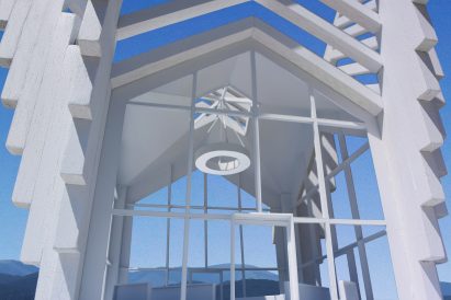 A Chapel for New Mexico by Michael Jantzen
