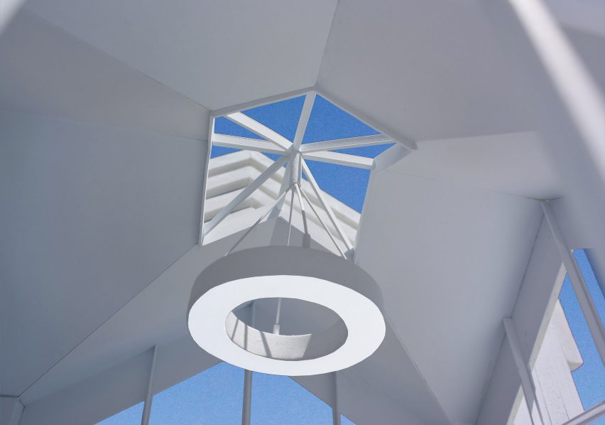 A Chapel for New Mexico by Michael Jantzen