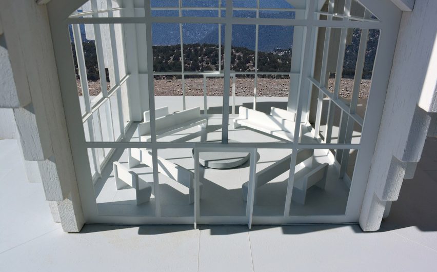 A Chapel for New Mexico by Michael Jantzen