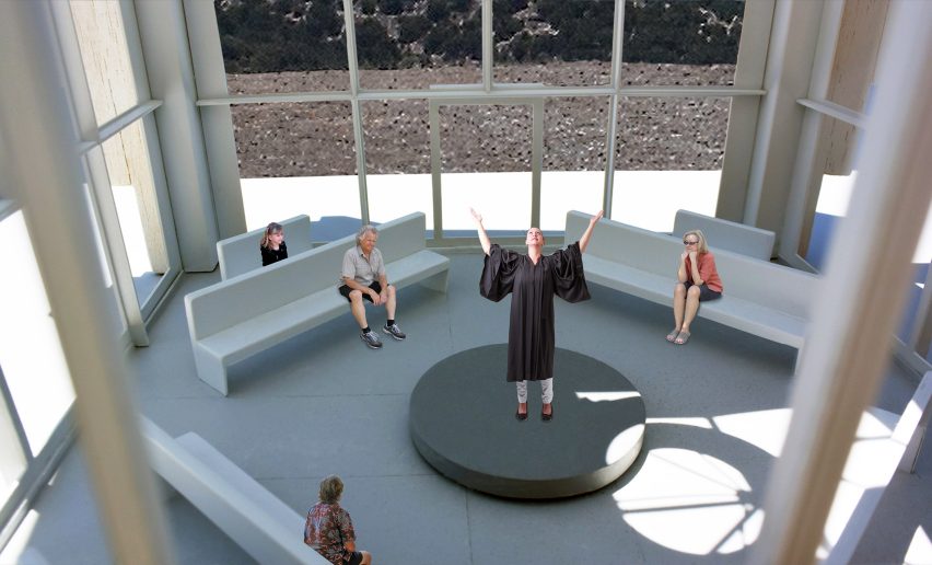 A Chapel for New Mexico by Michael Jantzen