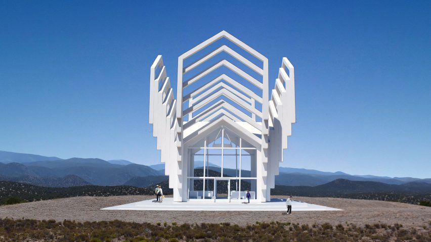 A Chapel for New Mexico by Michael Jantzen