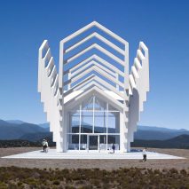 A Chapel for New Mexico by Michael Jantzen