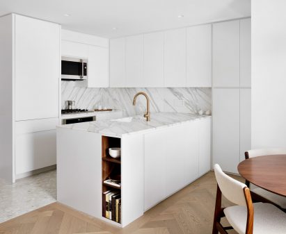 Chelsea Pied-à-Terre by STADT Architecture