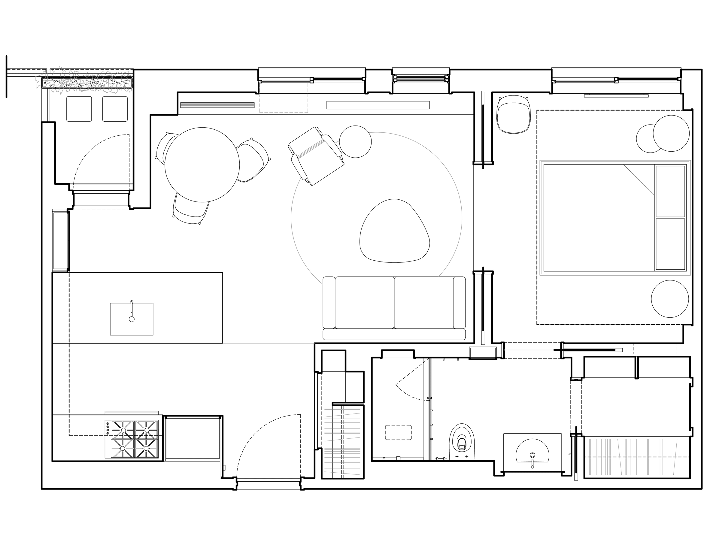 Chelsea Pied-à-Terre by STADT Architecture