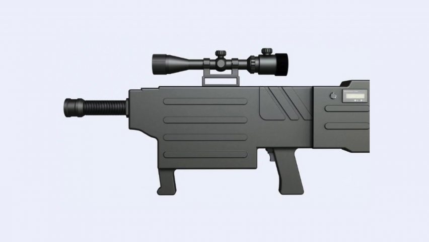 China claims to have developed long-range laser gun that can burn flesh