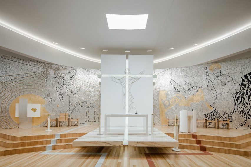 Church in S Tiago de Antas by Hugo Correia